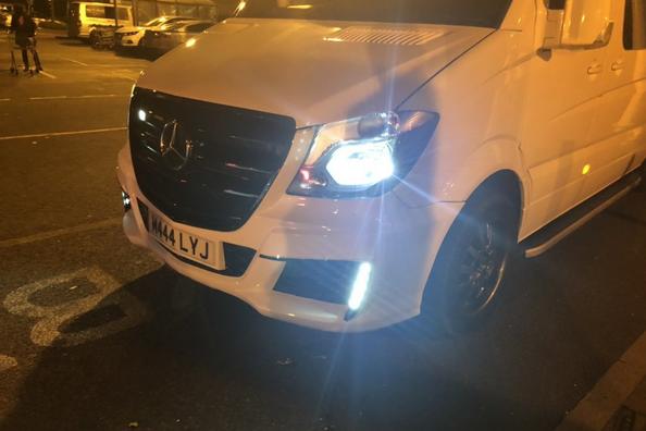 Program tuninga Mercedes Sprinter – preprosto, učinkovito in dostopno