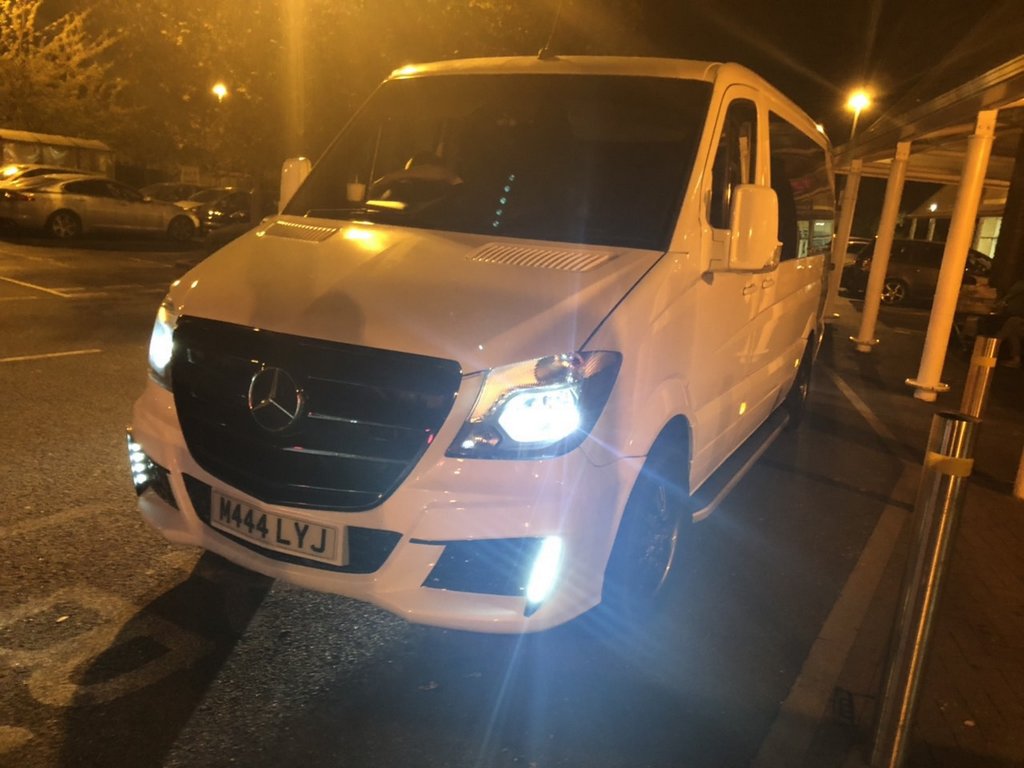 Program tuninga Mercedes Sprinter – preprosto, učinkovito in dostopno