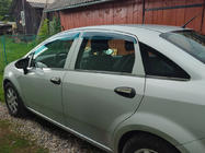 Fiat Linea 2006–2018 Kromirane obloge kljuk vrat (4 kosi, nerjavno jeklo) OmsaLine - italijansko nerjavno jeklo fotografija 2