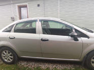 Fiat Linea 2006–2018 Kromirane obloge kljuk vrat (4 kosi, nerjavno jeklo) OmsaLine - italijansko nerjavno jeklo fotografija 3