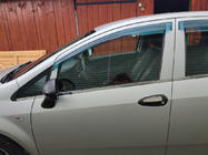 Fiat Linea 2006–2018 Kromirane obloge kljuk vrat (4 kosi, nerjavno jeklo) OmsaLine - italijansko nerjavno jeklo fotografija 4
