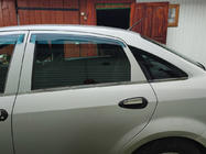 Fiat Linea 2006–2018 Kromirane obloge kljuk vrat (4 kosi, nerjavno jeklo) OmsaLine - italijansko nerjavno jeklo fotografija 6