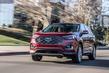 Pregled posodobljenega crossoverja Ford Edge fotografija 4