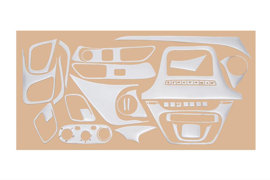 Iveco Daily 2014– Obloge armaturne plošče Karbon Image