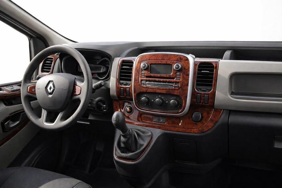 Fiat Talento 2016– Pokrov armaturne plošče Aluminij Image