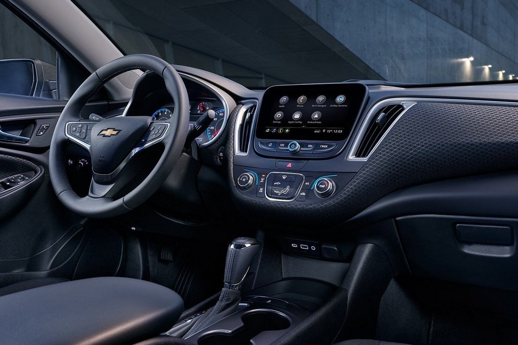 Test nove generacije limuzine Chevrolet Malibu