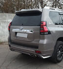 Toyota Land Cruiser Prado 150 2009–2023 Nastavki sprednjega in zadnjega odbijača Modelista V3-LED (2017-) Črna barva fotografija 5
