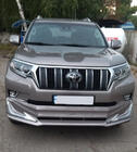 Toyota Land Cruiser Prado 150 2009–2023 Nastavki sprednjega in zadnjega odbijača Modelista V3-LED (2017-) Črna barva fotografija 6