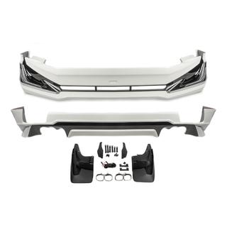 Nastavki sprednjega in zadnjega odbijača Modelista V3-LED (2017-) Toyota Land Cruiser Prado 150 2009–2023 fotografija 1