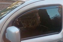 Mercedes Citan 2013–2021 Vstavljivi deflektorji za okna (2 kos, HIC) fotografija 6