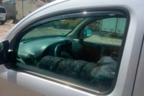 Mercedes Citan 2013–2021 Vstavljivi deflektorji za okna (2 kos, HIC) fotografija 13