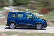 Test novega kompaktnega enoprostorca Peugeot Rifter fotografija 11