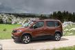 Test novega kompaktnega enoprostorca Peugeot Rifter fotografija 2