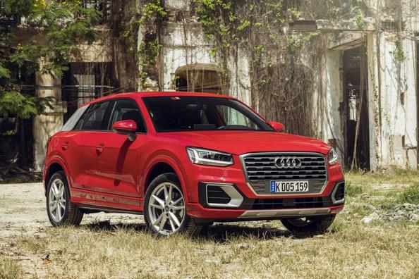 Pregled subkompaktnega križanca Audi Q2
