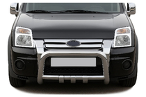 Ford Connect 2006–2009 Kromirani okvirji sprednjih žarometov OmsaLine (2 kos, ABS krom) fotografija 1