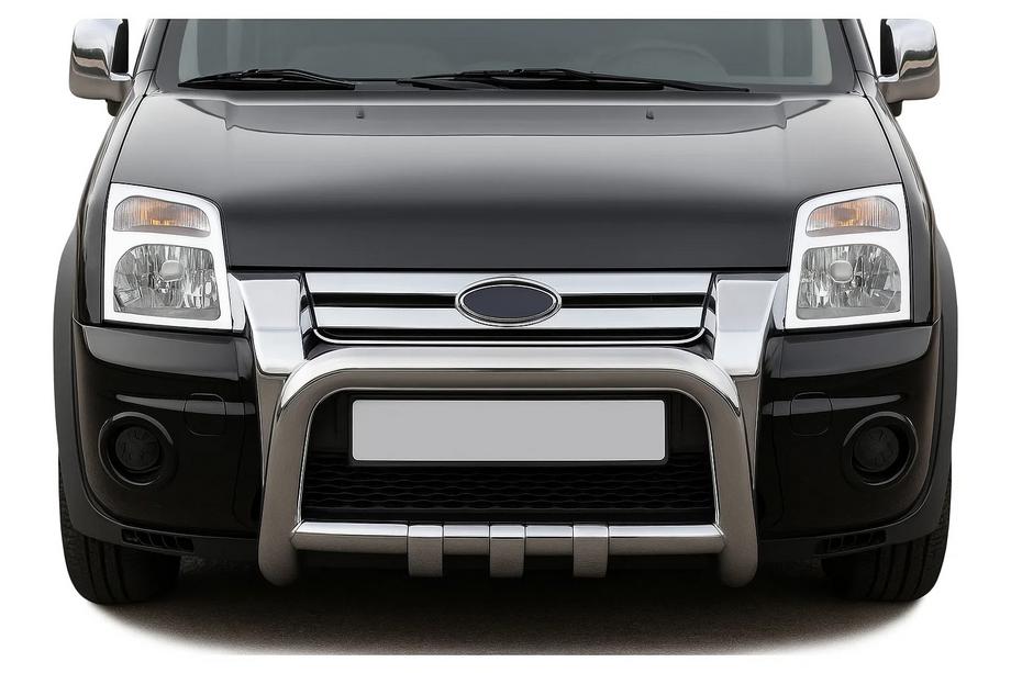 Ford Connect 2006–2009 Kromirani okvirji sprednjih žarometov OmsaLine (2 kos, ABS krom) Image