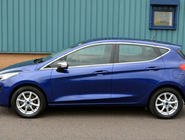 Ford Fiesta 2017– Popolna okenska obroba OmsaLine (16 kos, nerjaveče) fotografija 1