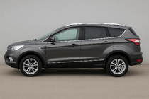 Ford Kuga/Escape 2013–2019 Spodnje kromirane letve oken OmsaLine (10 kos, nerjavno jeklo) fotografija 1