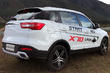 Pregled mestnega križanca Lifan X70 fotografija 4