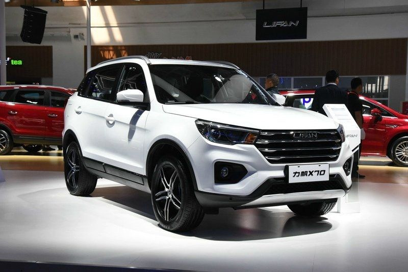 Pregled mestnega križanca Lifan X70