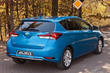 Pregled petvratnega hatchbacka Toyota Auris fotografija 11