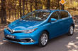 Pregled petvratnega hatchbacka Toyota Auris fotografija 10