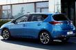 Pregled petvratnega hatchbacka Toyota Auris fotografija 3