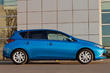 Pregled petvratnega hatchbacka Toyota Auris fotografija 5