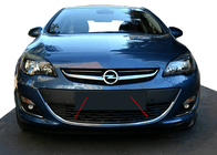 Opel Astra J 2009–2015 Zaščitna letev za sprednji odbijač OmsaLine (nerjaveče jeklo) fotografija 3