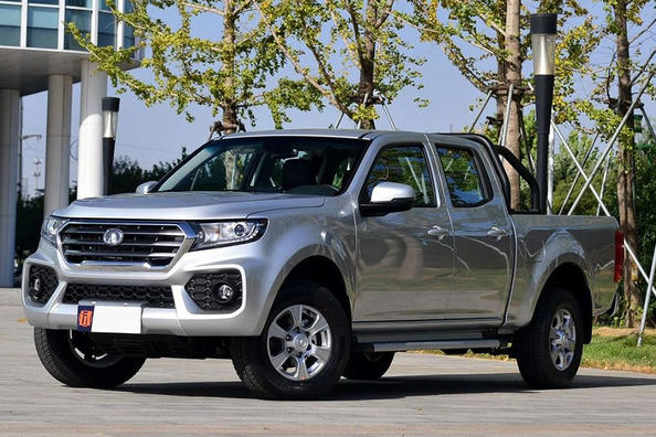 Pregled pickupa s štirikolesnim pogonom Great Wall Wingle 7