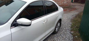 Volkswagen Jetta 2011–2018 Spodnje letve oken (6 kos, nerjaveče jeklo) Carmos - turško nerjaveče jeklo fotografija 6