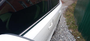 Volkswagen Jetta 2011–2018 Spodnje letve oken (6 kos, nerjaveče jeklo) Carmos - turško nerjaveče jeklo fotografija 7
