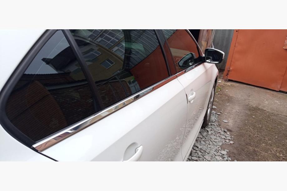 Volkswagen Jetta 2011–2018 Spodnje letve oken (6 kos, nerjaveče jeklo) Fotografija 2