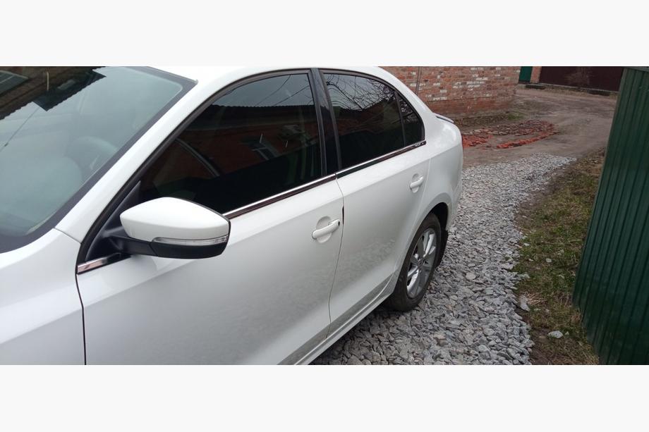 Volkswagen Jetta 2011–2018 Spodnje letve oken (6 kos, nerjaveče jeklo) Fotografija 6