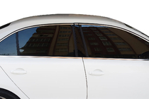 Volkswagen Jetta 2011–2018 Komplet okenskih obrob (12 kos, nerjaveče jeklo) Carmos - turško nerjaveče jeklo fotografija 3
