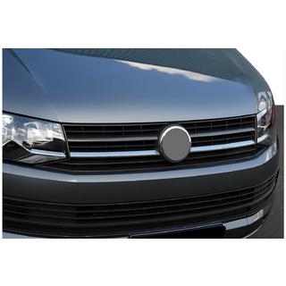 Obloge zgornje maske 2015-2019 (2 kos, karbon) Volkswagen T6 2015–2024 fotografija 1