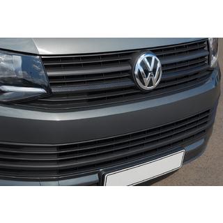 Obrobe spodnje rešetke 2015-2019 (2 kosa, karbon) Volkswagen T6 2015–2024 fotografija 1