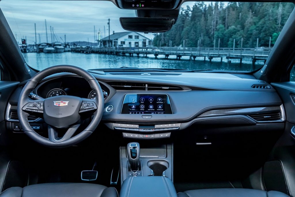 Kompaktni luksuzni križanec Cadillac XT4
