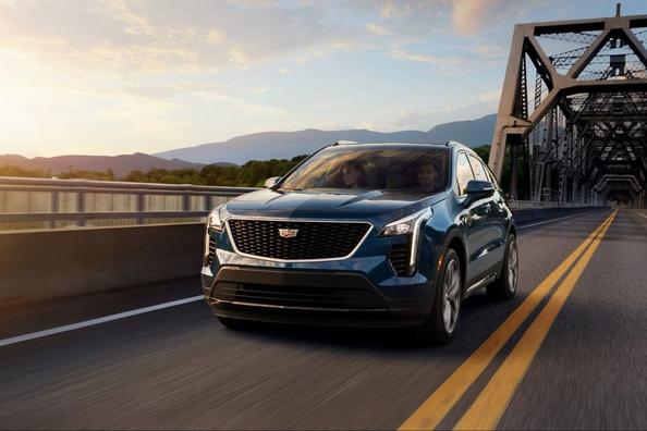 Kompaktni luksuzni križanec Cadillac XT4