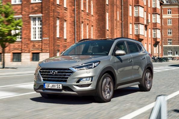 Pregled prenovljenega križanca Hyundai Tucson
