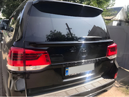 Toyota Land Cruiser 200 2007–2021 Spojler WALD (spodnji, 2016-2021) fotografija 7