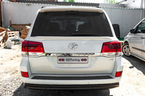 Toyota Land Cruiser 200 2007–2021 Spojler WALD (spodnji, 2016-2021) fotografija 17