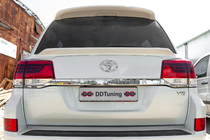 Toyota Land Cruiser 200 2007–2021 Spojler WALD (spodnji, 2016-2021) fotografija 20