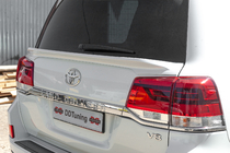 Toyota Land Cruiser 200 2007–2021 Spojler WALD (spodnji, 2016-2021) fotografija 21