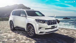 Toyota Land Cruiser Prado 150 2009–2023 Komplet body kita 2016↗ (Wald) fotografija 3