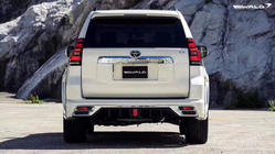 Toyota Land Cruiser Prado 150 2009–2023 Komplet body kita 2016↗ (Wald) fotografija 4
