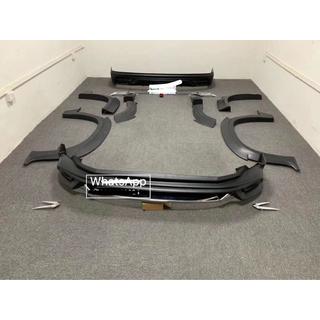 Komplet body kita 2016↗ (Wald) Toyota Land Cruiser Prado 150 2009–2023 fotografija 2