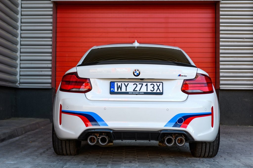 Visokozmogljiva modifikacija kupeja BMW M2