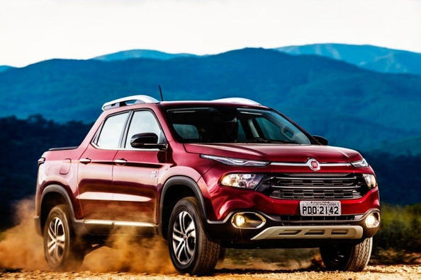 Pregled srednje velikega pick-upa Fiat Toro