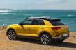 Pregled kompaktnega križanca Volkswagen T-Roc fotografija 13